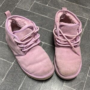 UGG Pink Winter Boots